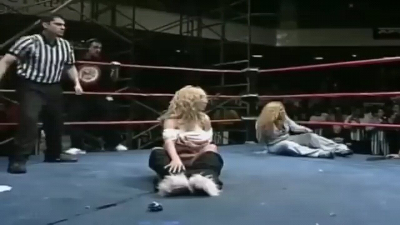 Rare Full Naked WWE Divas Buch match-------- __ Check Discription