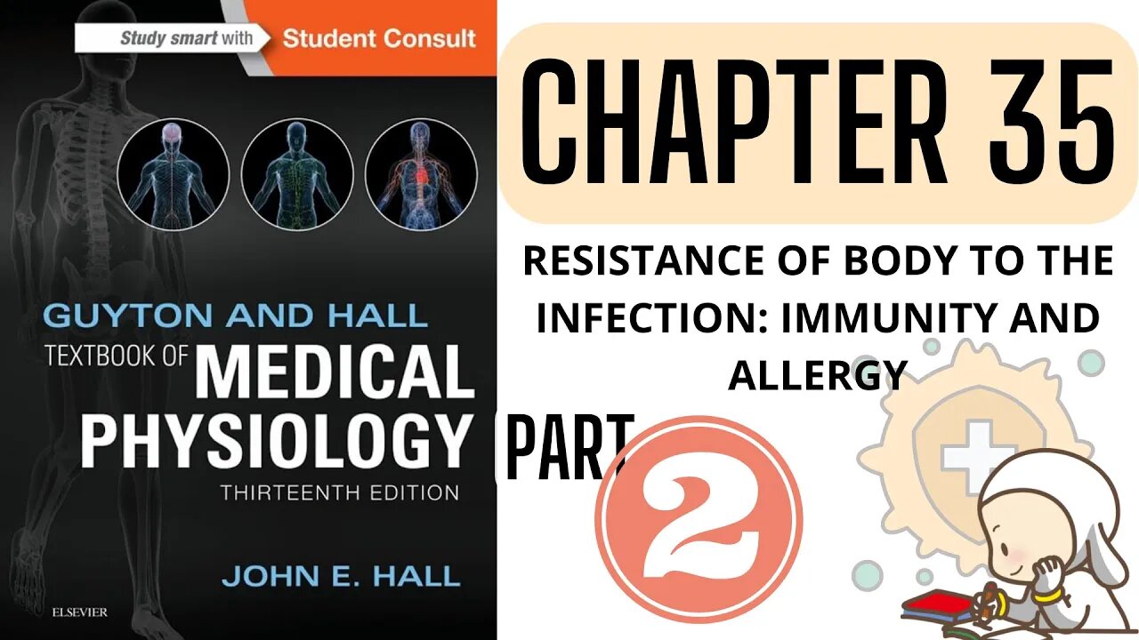 Resistance of the Body to Infection: II. Immunity and Allergy Chapter 35 (highlighted key points)