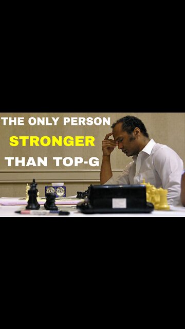 EMORY TATE THE STRONGEST TOP-G