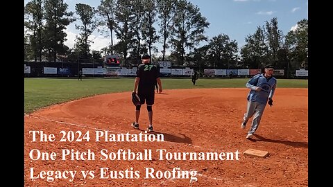 Legacy vs Eustis Roofing Plantation One Pitch Tournament