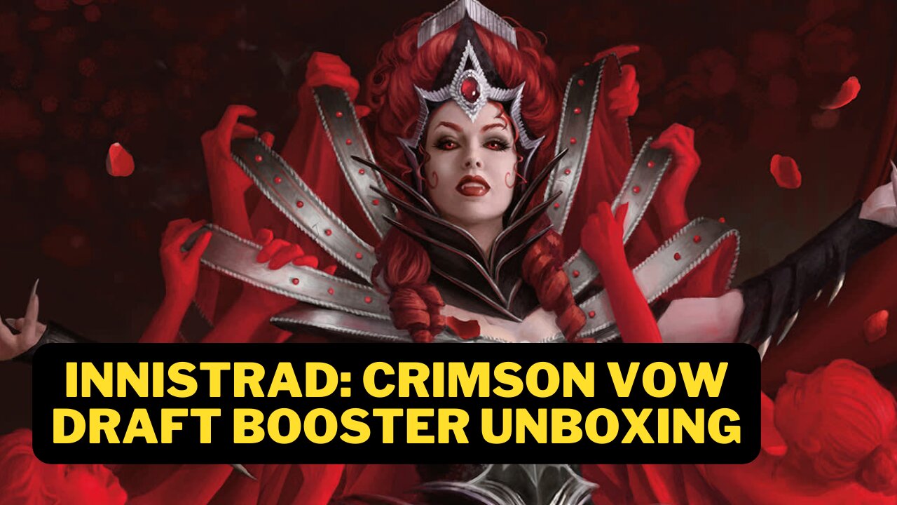 MTG Zone - Innistrad: Crimson Vow Draft Booster Unboxing