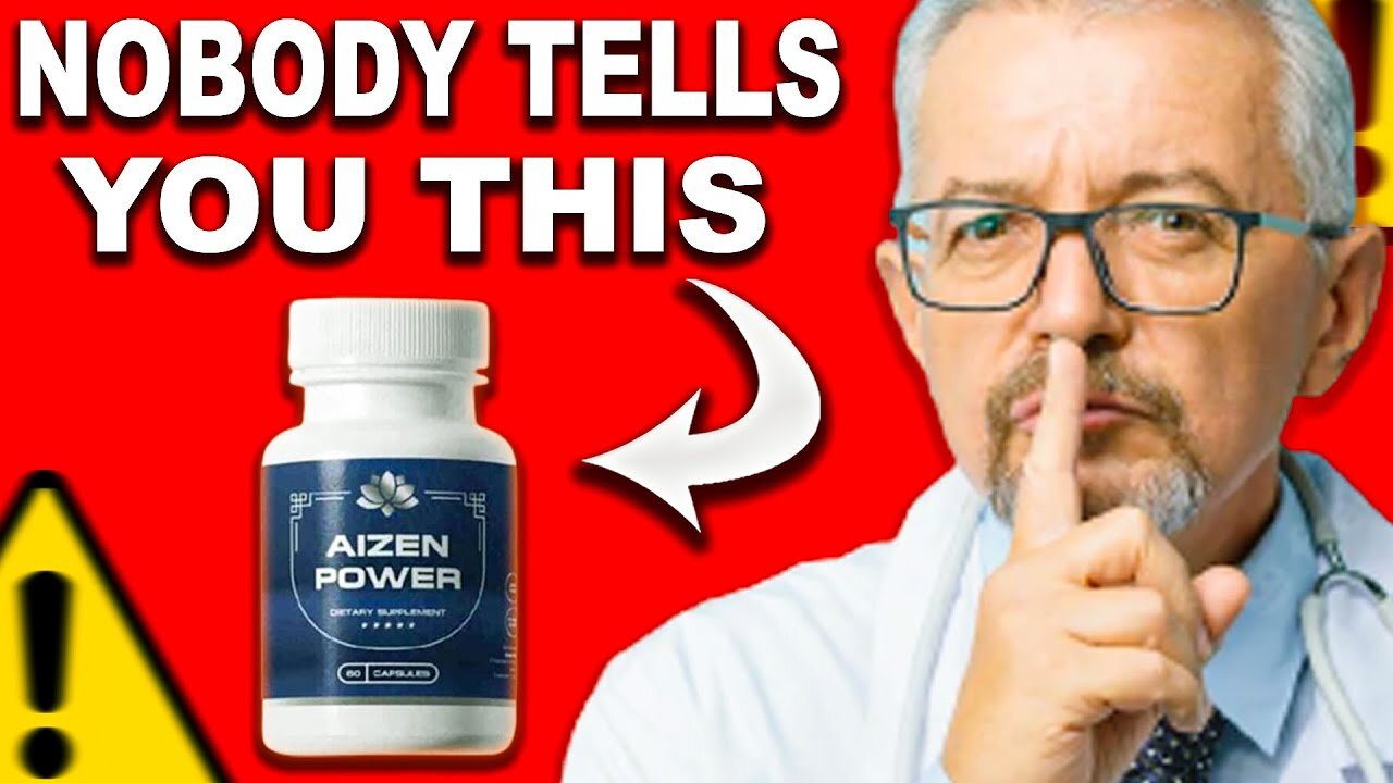 AIZEN POWER - Aizen Power Male Enhancement Supplement - AIZEN POWER REVIEWS