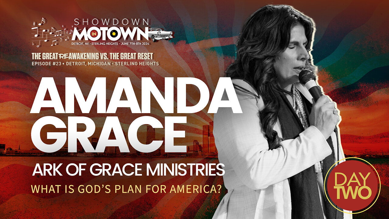 Amanda Grace | Amanda Grace Speaks At ReAwaken America Tour Detroit, Michigan! Join Navarro, Flynn, Eric Trump & Team America At Oct 18-19 Selma, NC ReAwaken! Request Tix Via Text 918-851-0102