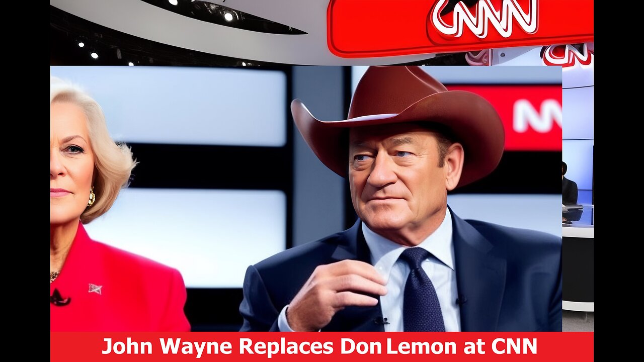 John Wayne Replaces Don Lemon at CNN