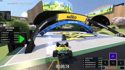 Simply Nick Spring Campaign A07 - Trackmania