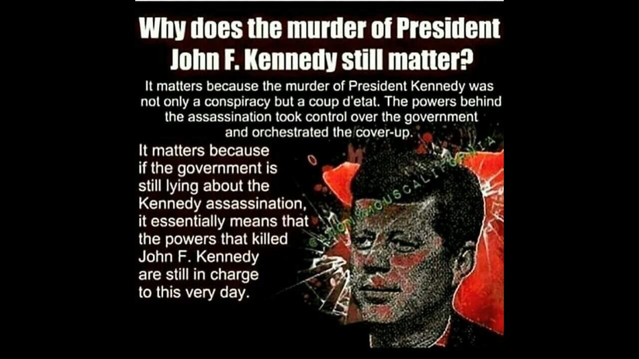 THE JFKENNEDY VISION - THE FUTURE IS ORANGE