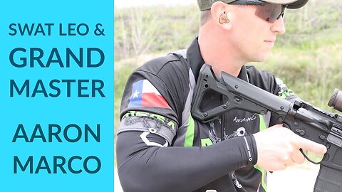 Qore Performance® Athlete and SWAT LEO: Aaron Marco