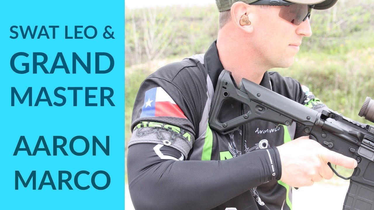 Qore Performance® Athlete and SWAT LEO: Aaron Marco