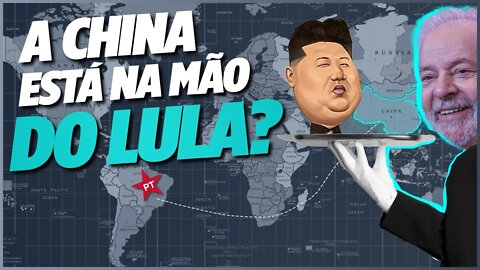 LULA PARCEIRO DA CHINA COMUNISTA?