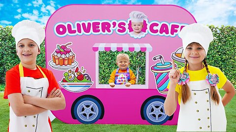 Diana and Roma go to Oliver's Cafe