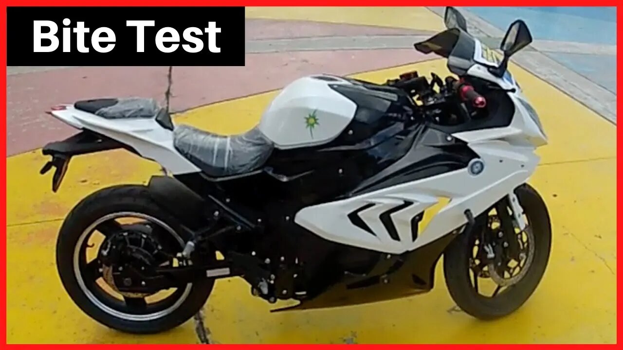 Star 8 Manta (EV) '20 | Bite Test