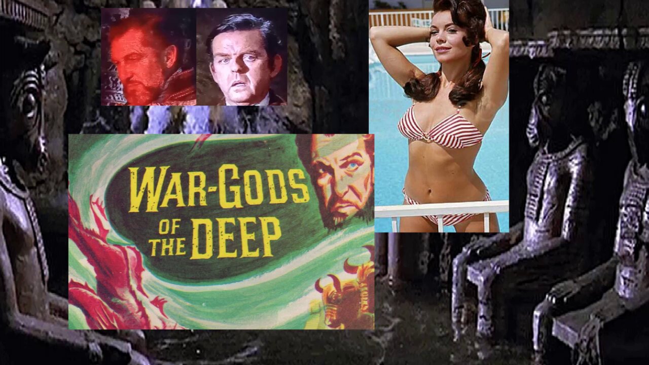 #review, war gods of the deep, City Under the Sea, 1965,