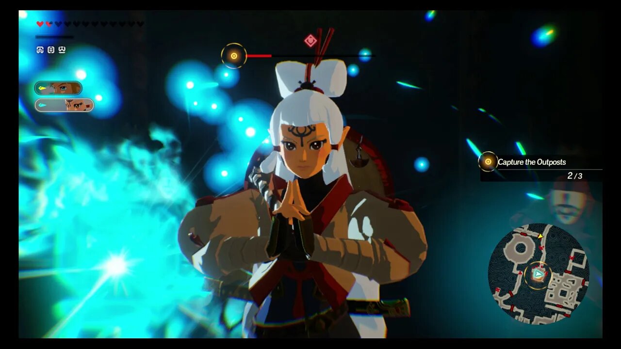 Hyrule Warriors: Age of Calamity - Chapter 4.2: Destroy the Yiga Clan! (Very Hard, All Korok Seeds)