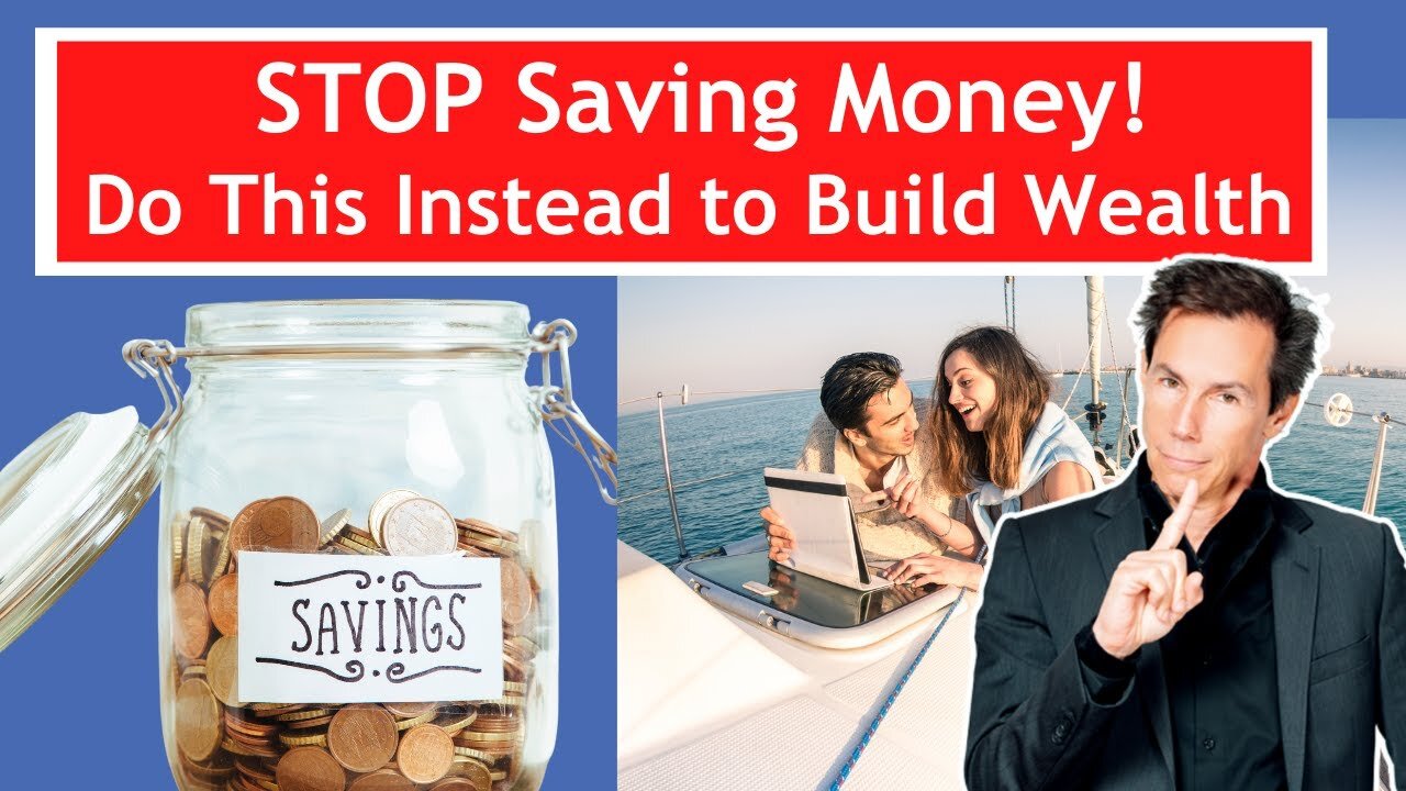 Stop Saving Money! Do This Instead to Build Wealth - Why Smart Real Estate Investors Love Inflation