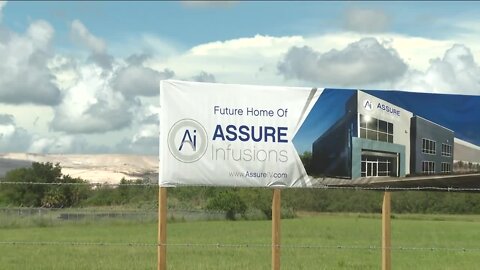Robotic IV manufacturing facility coming to Bartow