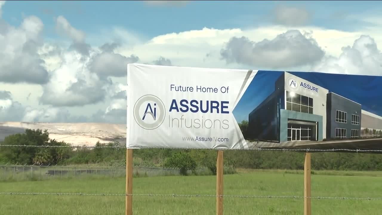 Robotic IV manufacturing facility coming to Bartow