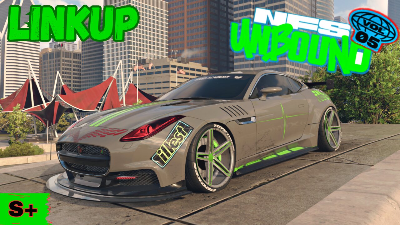 Unleashing the Beast: Jaguar F-Type R Coupe in NFS Unbound