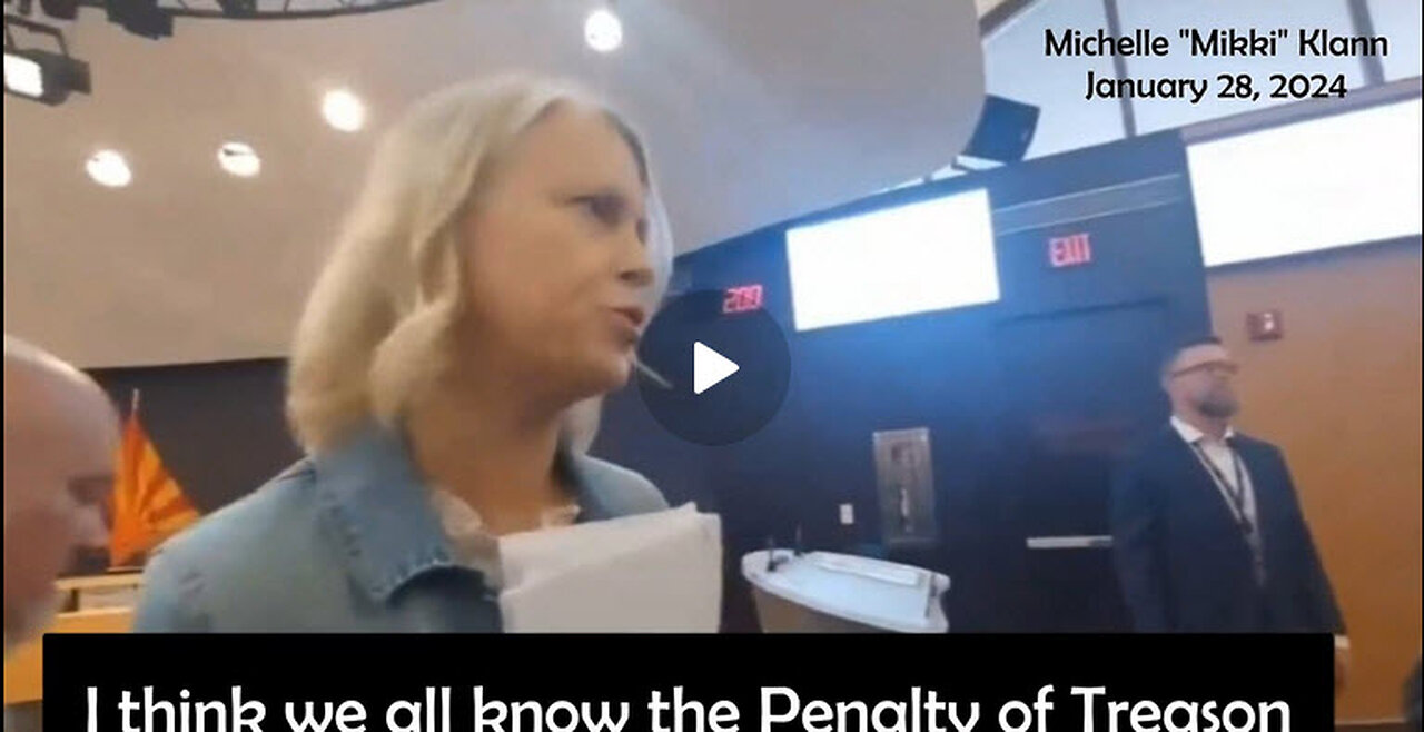 2/29/2024 – Ditch Mitch! Trump’s win! Maricopa Mikki Klann message on Military Tribunals!