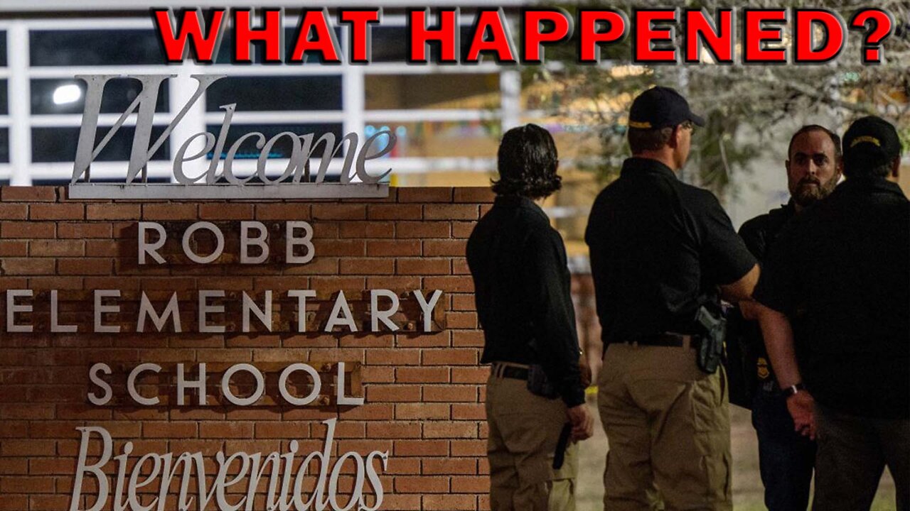 Law Enforcement Heroes Or Screwups In Texas School Shooting? LEO Round Table S07E22a