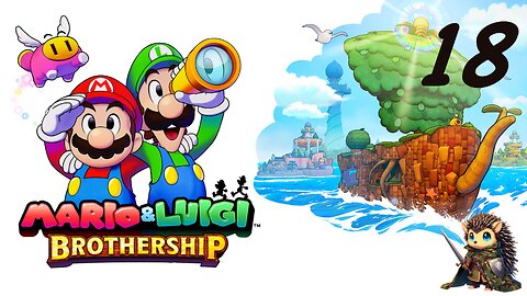 Sidequesting in the Brrrning Sea - Mario & Luigi: Brothership BLIND [18]