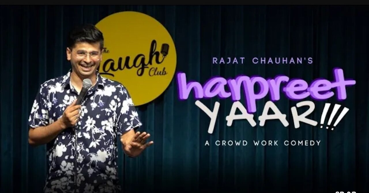 Harpreet Yaar | Audience interaction | Stand up Comedy by Rajat chauhan