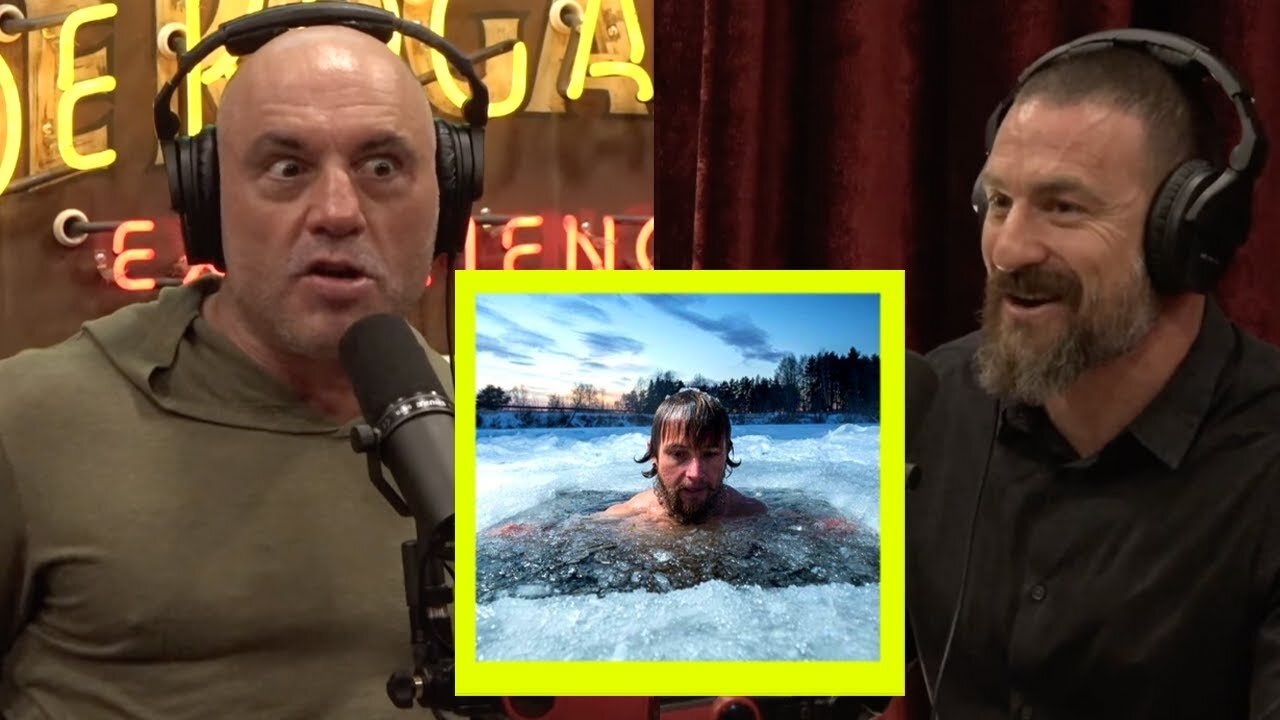 Joe Rogan: Man Quits Cocaine with Ice Baths