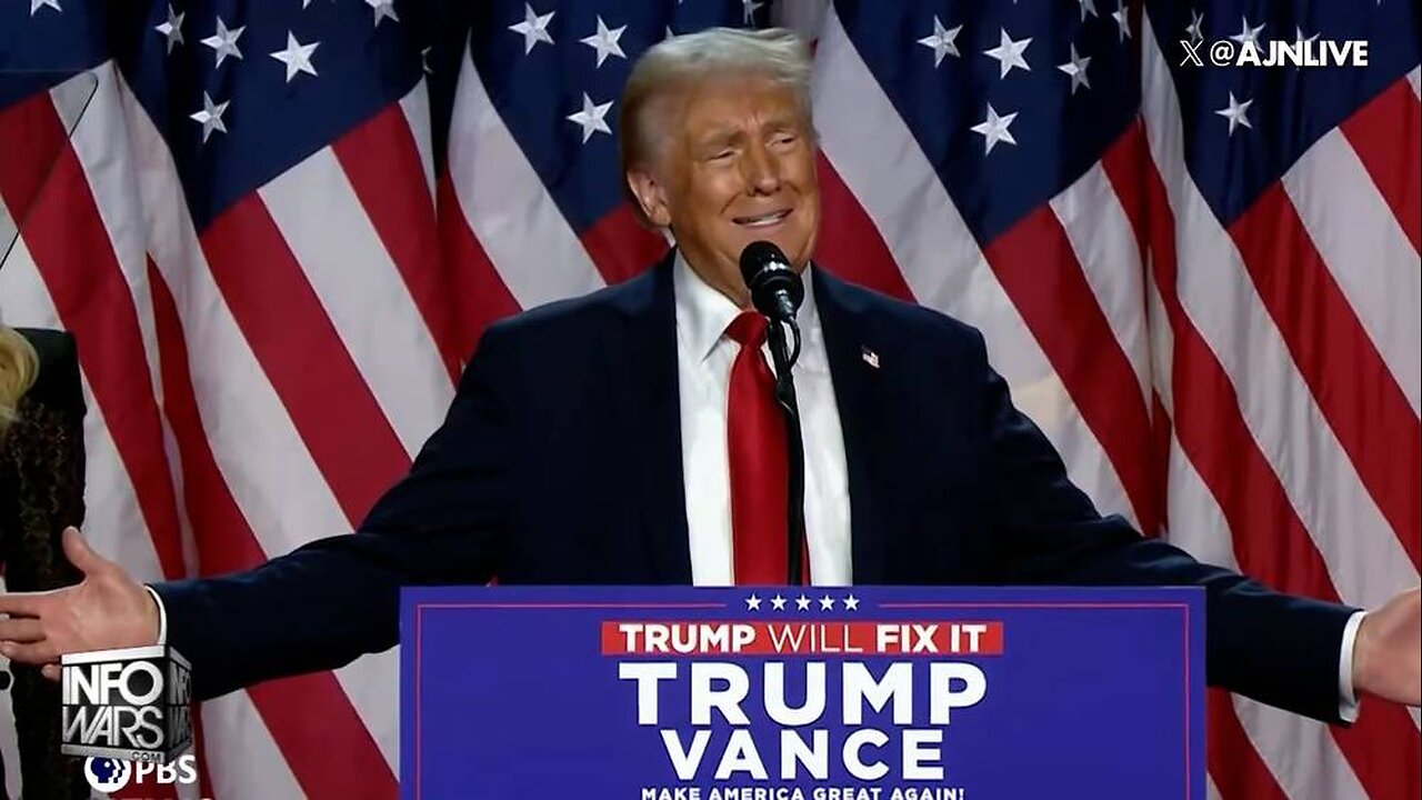 FULL SPEECH: Donald J. Trump Delivers Powerful Victory Speech