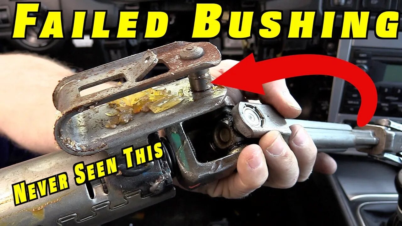 How To Replace a Failed Steering Column Bushing