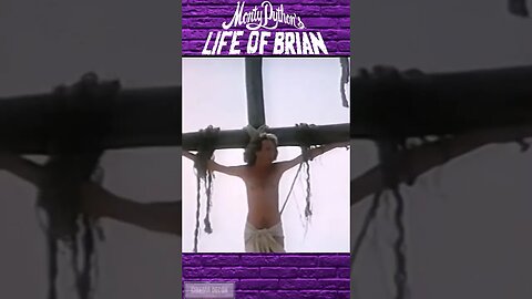 Monty Python’s Life of Brian - Always Look On … - Cinema Decon Random Favorite Movie Scenes #shorts