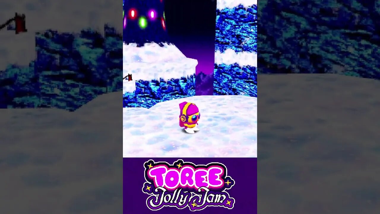 Toree's Christmas Outfit | Toree Jolly Jam #shorts #gaming #christmas #christmasgames #xmas