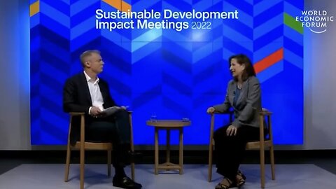 World Economic Forum - “We Own The Science”