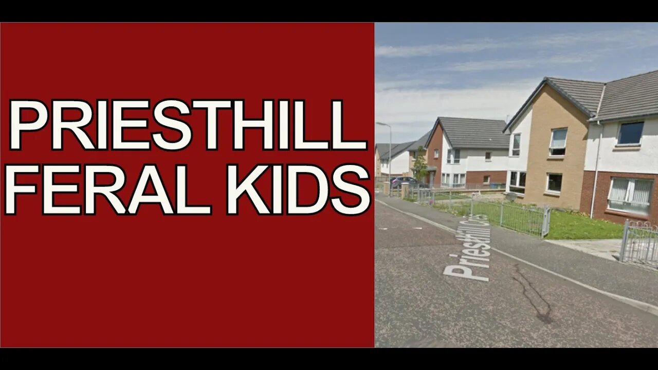 PRIESTHILL CHAOS.. GLESGA NEWS