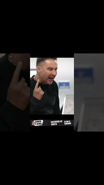 Bastidores vitória Corinthians sobre Bragantino #shorts