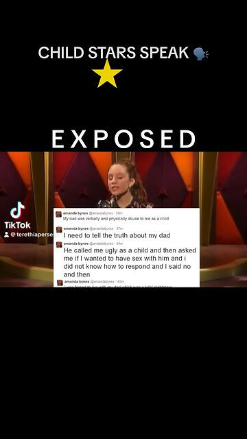 HOLLYWOOD CHILD STARS EXPOSÉ THE DARK SIDE OF THE INDUSTRY