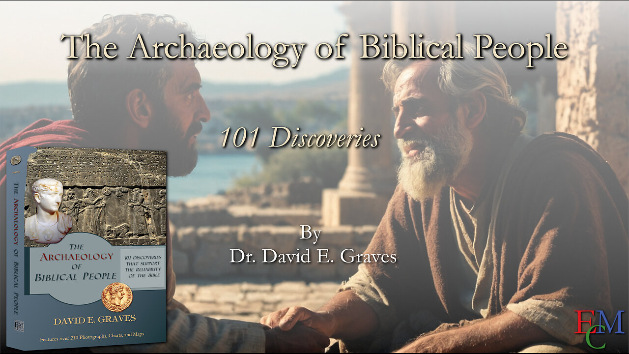 004 THE ARCHAEOLOGY OF BIBLICAL PEOPLE