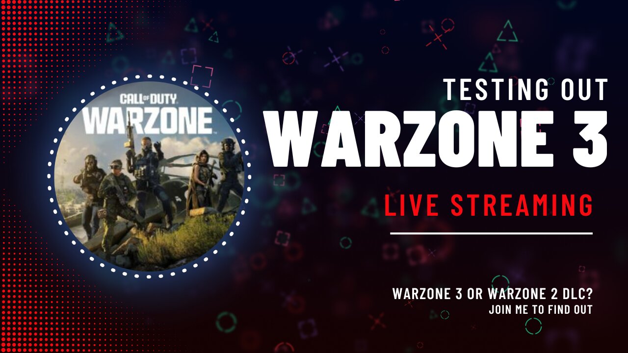 Testing out Warzone 3 - Is it really Warzone 3 or Warzone 2 DLC ????