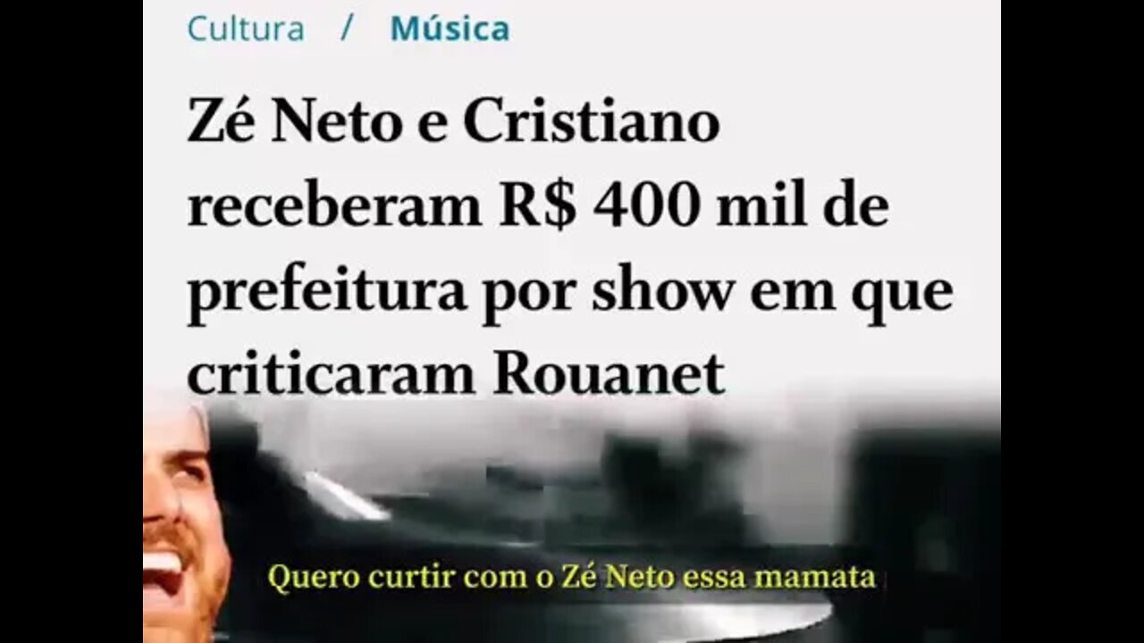 A CPI dos sertanejos
