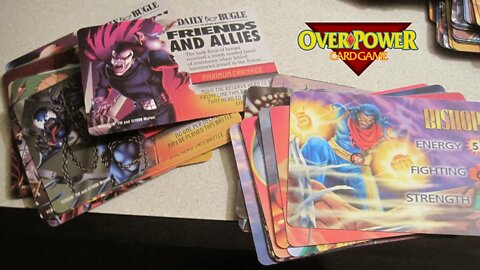 Custom Overpower Cards 2002