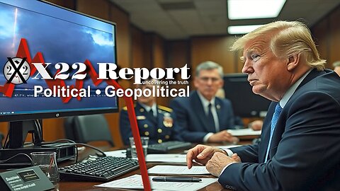 Moves & Countermoves, Transition In Focus ~ X22 Report. Trump News
