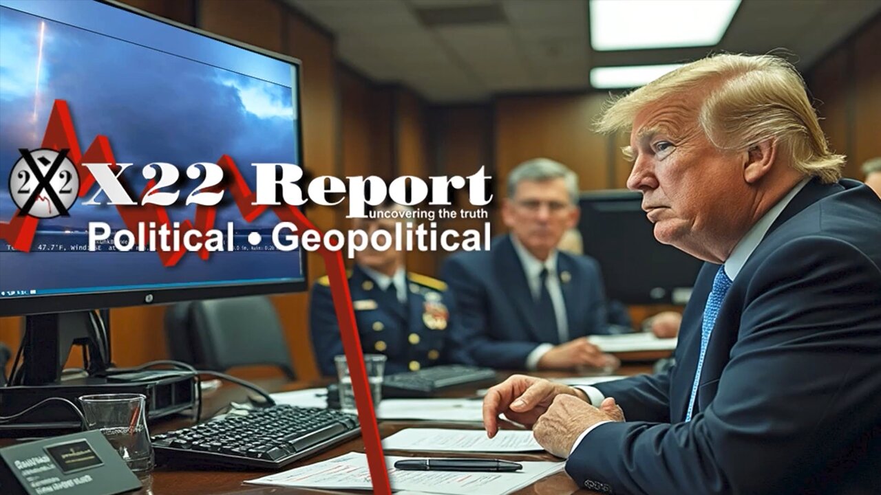 Moves & Countermoves, Transition In Focus ~ X22 Report. Trump News