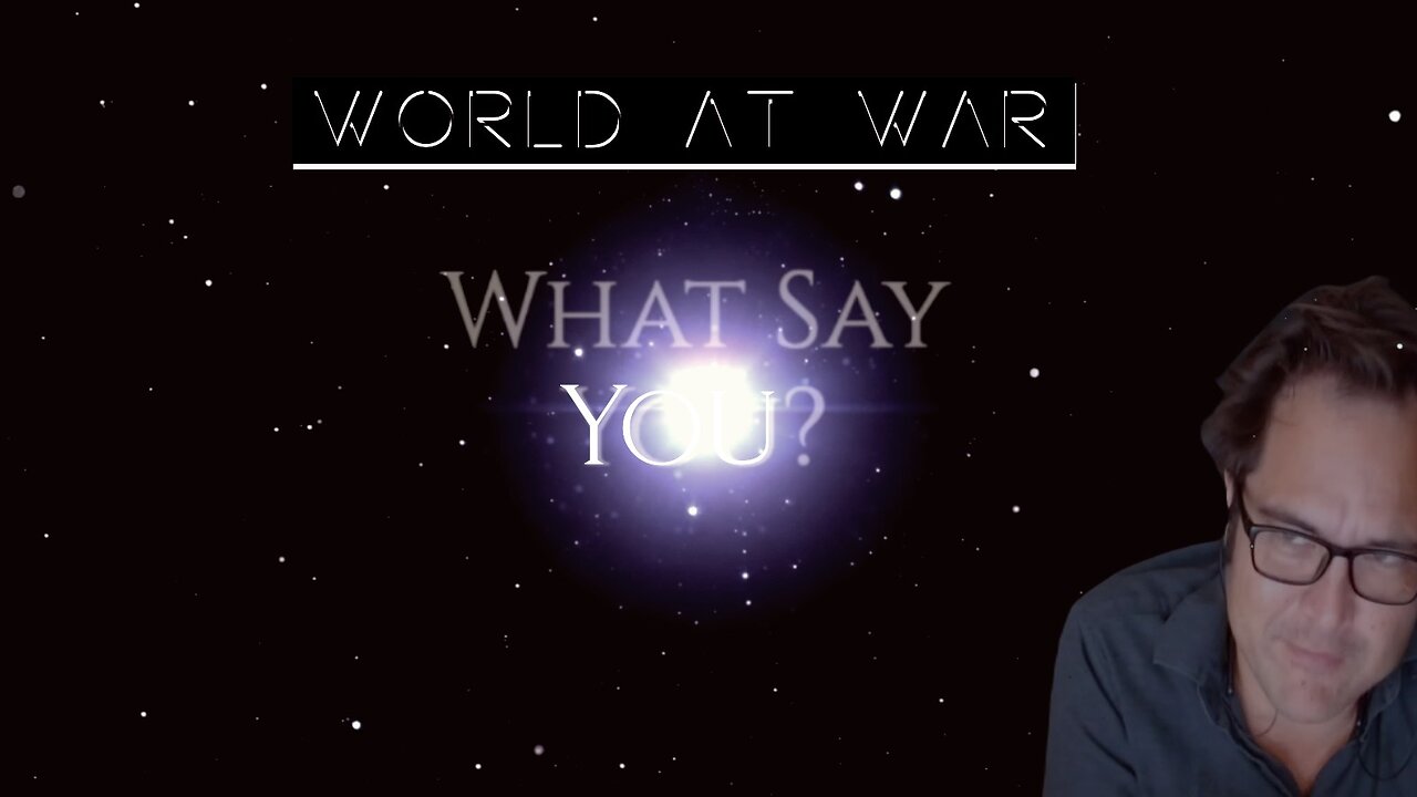 What Say You? with Dean Ryan