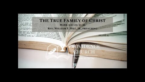 The True Family of Christ