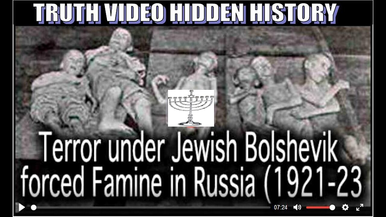 Terror under Jewish Bolshevik forced Famine in Russia 1921-23