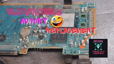 Sony PlayStation 2 Multiple Issues / AV Port Replacement Drive Issues