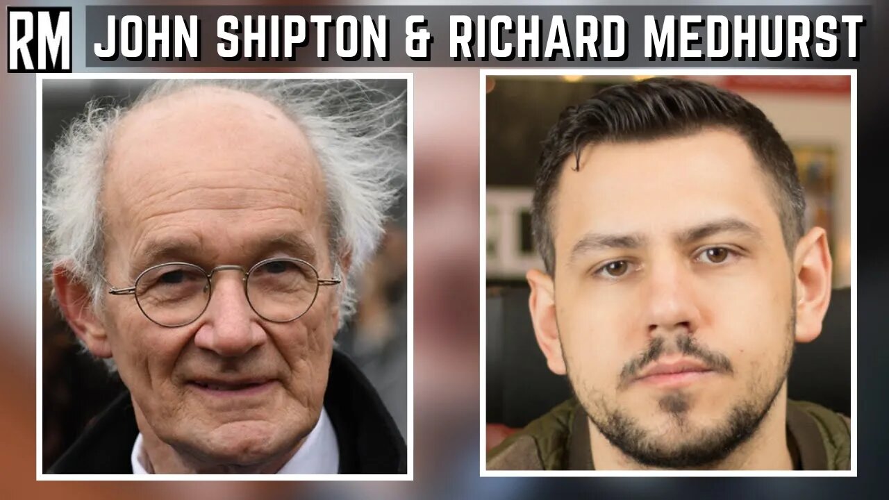 Interview With Julian Assange's Father: John Shipton & Richard Medhurst