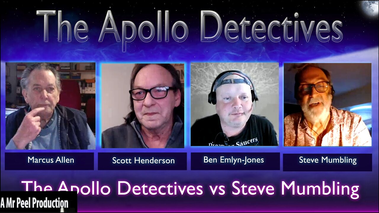 The Apollo Detectives 12- Steve Mumbling Special