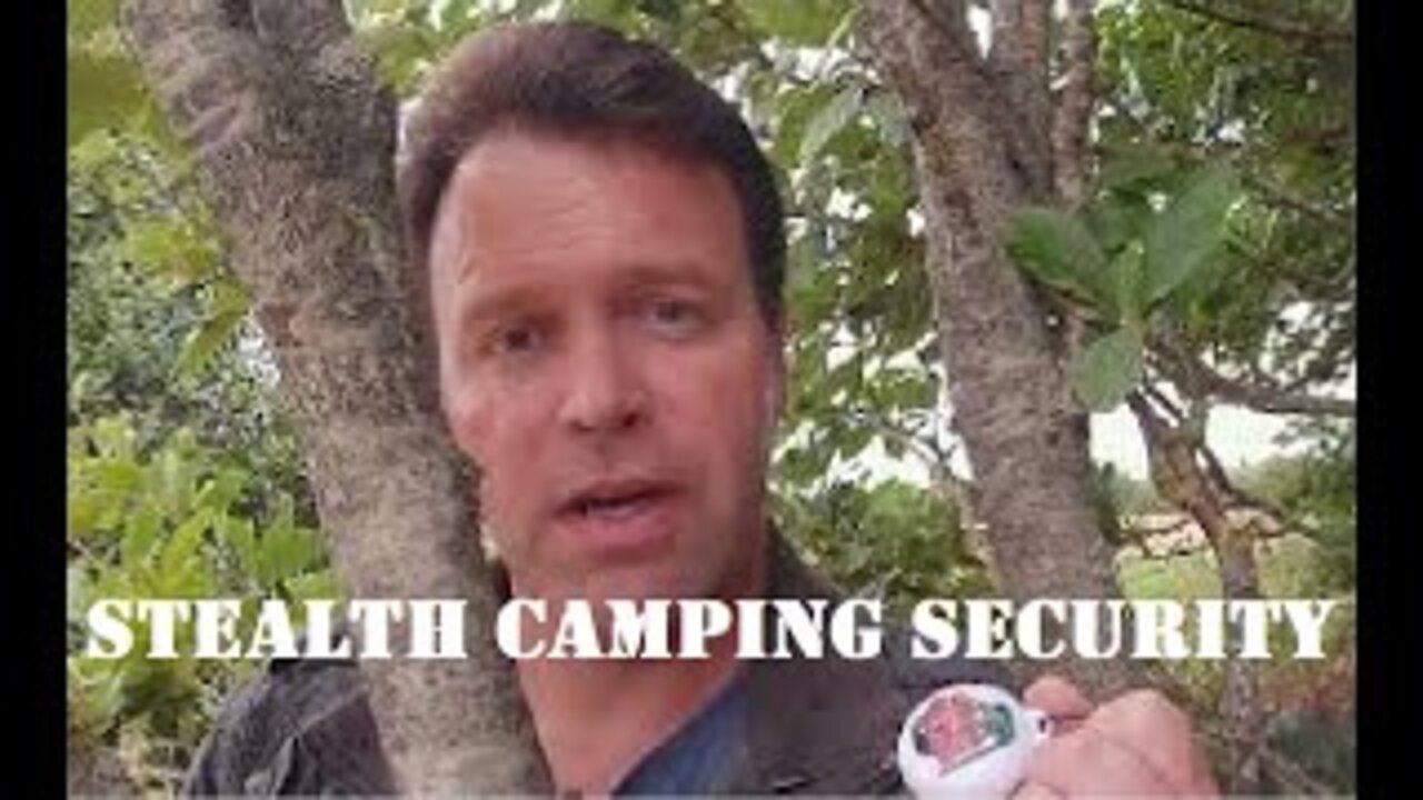 Stealth Camping security