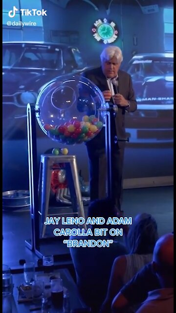 Jay Leno Adam Carolla - Brandon