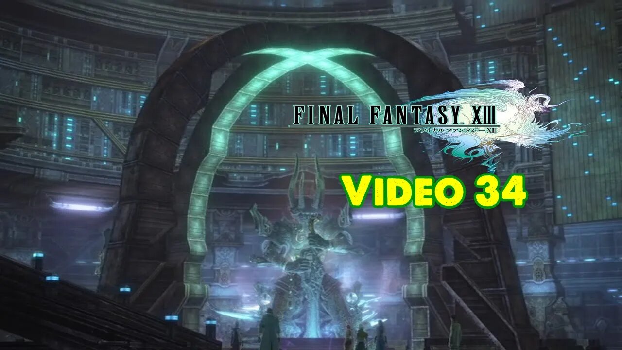 Final Fantasy XIII (em PT-BR) - Vídeo 34