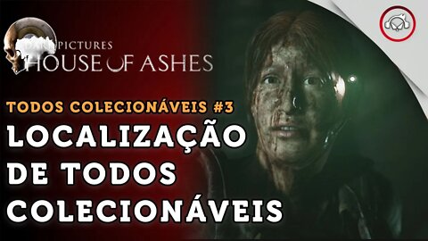 House Of Ashes, A localização de todos os segredos #3 | super dica PT-BR